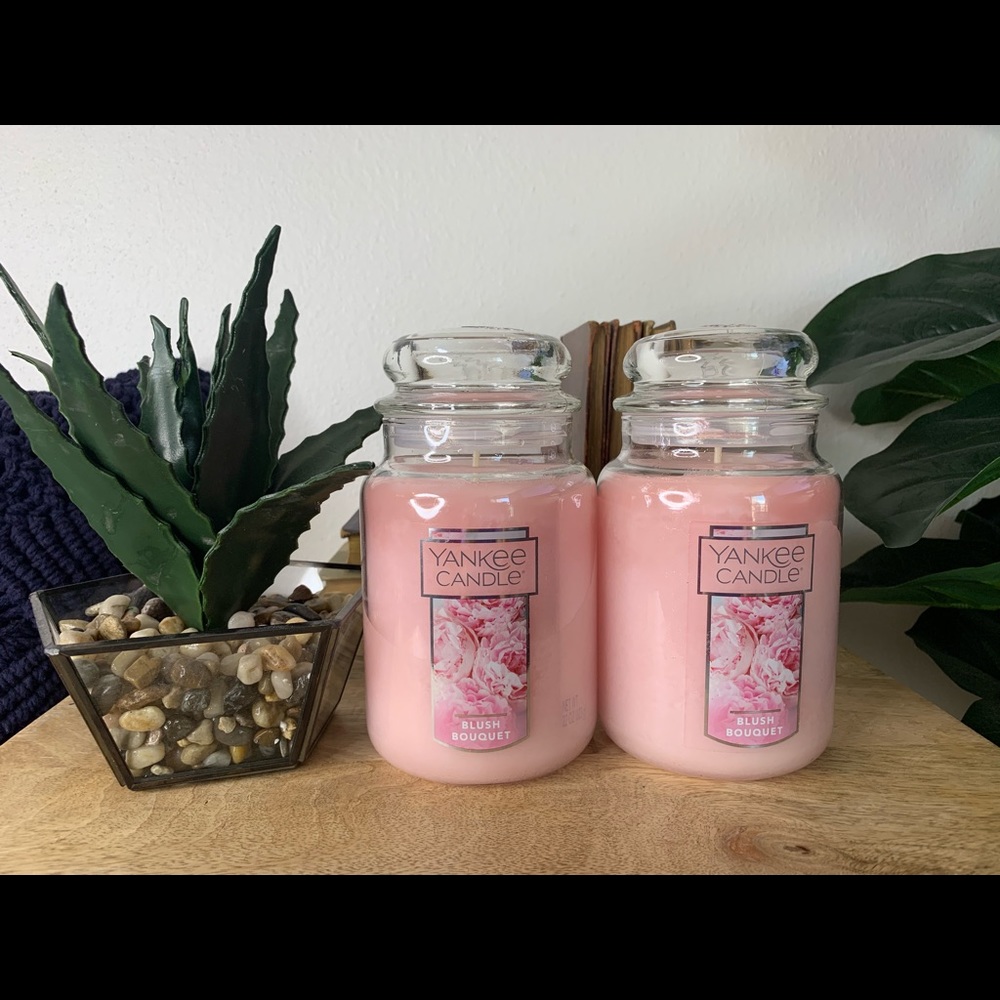 Brand New YANKEE CANDLE - Blush Bouquet